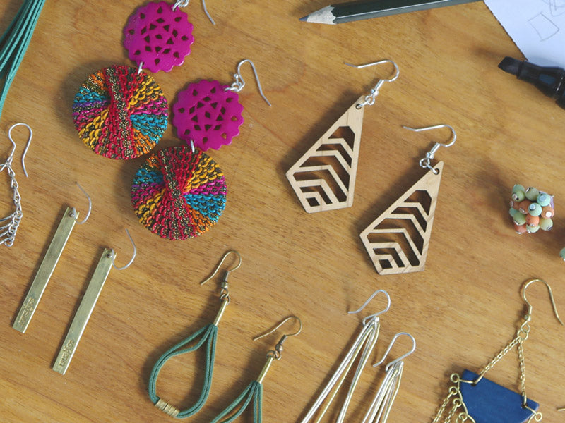 DIY 4 easy earrings ideas - Perles & Co